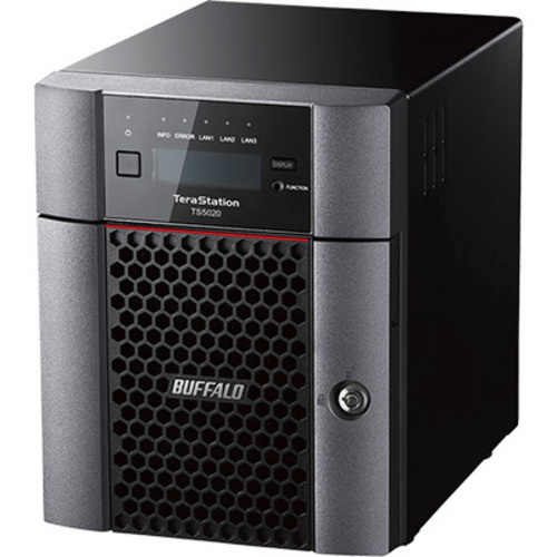 ＴｅｒａＳｔａｔｉｏｎ　ＴＳ５４２０ＤＮシリーズ　４ドライブＮＡＳ　２４ＴＢ　■２営業日内届