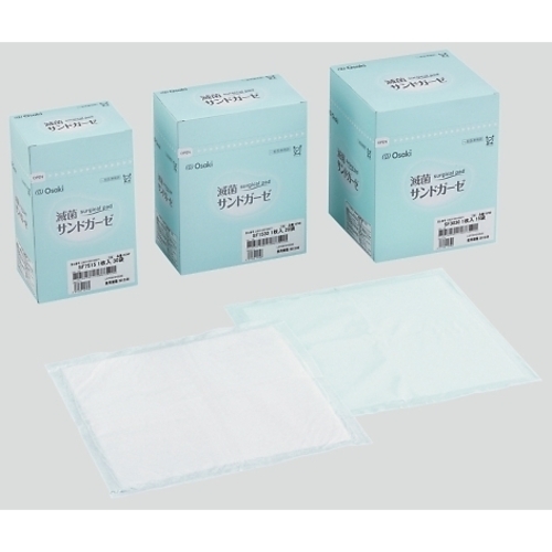 サンドガーゼＦタイプ　未滅菌　７５&times;１５０　Ｆ７５１５