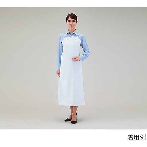 ＰＶＣターポリン胸付前掛　０８００２２１４　６－９８０－１１