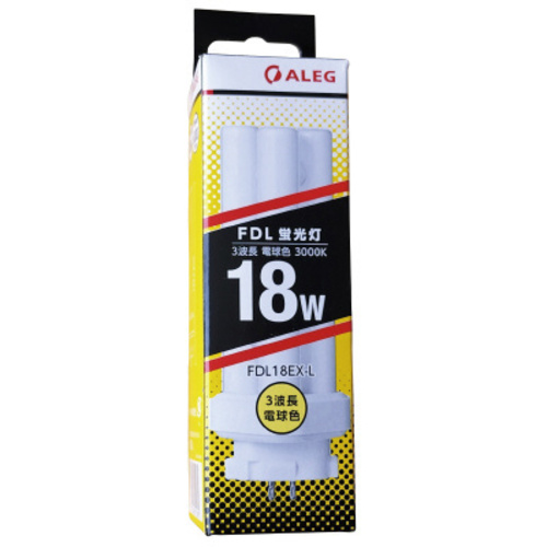 ＦＤＬ蛍光灯　１８Ｗ　電球色