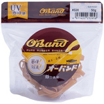 オーバンド　５０ｇ透明袋　＃３２０　アメ