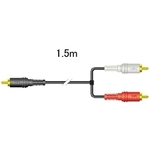 ピンプラグ－ピンプラグＸ２（１．５Ｍ）　ＣＮ－１６６Ｇ　■お取り寄せ品