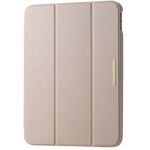 ｉＰａｄ　第１０世代／ソフトレザー／＆ｍｅ／背面クリア／クレージュ　ＴＢ－Ａ２４ＲＷＶＪＭ３ＧＢ　■お取り寄せ品