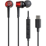 ＵＳＢ　Ｔｙｐｅ－Ｃ用イヤホン　レッド　ＡＴＨ－ＣＫＤ３Ｃ　ＲＤ　■お取り寄せ品