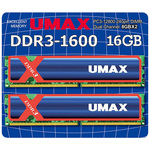 デスクトップＰＣ用メモリー　ＵＤＩＭＭ　ＤＤＲ３－１６００　１６ＧＢ（８ＧＢ×２）　Ｈ／Ｓ　■お取り寄せ品