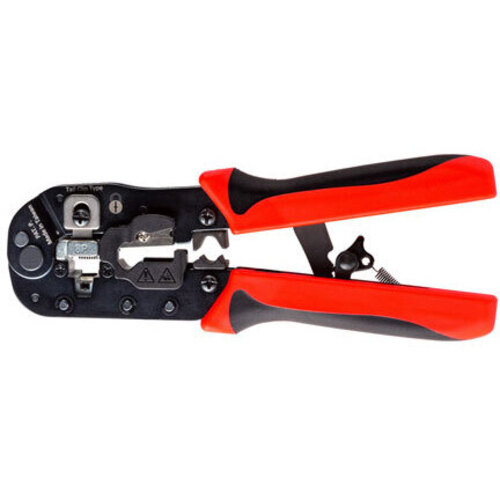 かしめ工具（ラチェット付き）　ＬＡＮ－ＴＬ１８　■お取り寄せ品