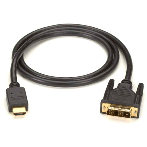 ＨＤＭＩーＤＶＩ変換ケーブル　オス／オス　２ｍ　ＥＶＨＤＭＩ０２Ｔ－００２Ｍ　■お取り寄せ品