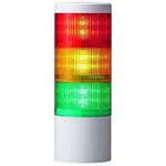 積層信号灯　シグナルタワー　Φ１００　ＬＲ１０シリーズ　ＬＲ１０－３０２ＷＭＮＷ－ＲＹＧ　■お取り寄せ品