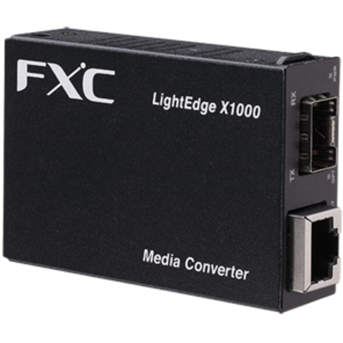 １０００Ｘ　（ＳＦＰ　スロット）マイクロメディアコンバータ　＋ＳＢＸ　ＬＥＸ１８５１－１Ｆ－ＡＳＢＸ　■お取り寄せ品