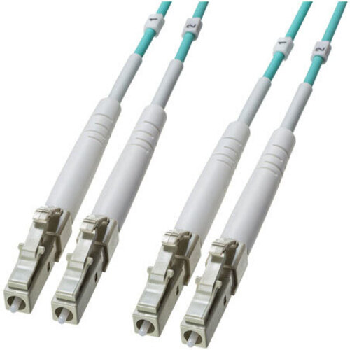 ＯＭ３コード集合型光ファイバケーブル（１００ｍ）　ＨＫＢ－ＣＳＯＭ３ＬＣＬＣ－１００　■お取り寄せ品