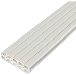 テープ付ＡＢＳモール　１号　（ミルキー）　１０Ｐ　Ｍ－Ｔ１１１０Ｐ（Ｍ）　■お取り寄せ品