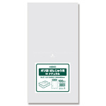 ポリ袋　ばんじゅう用　Ｍ　ナチュラル　１００枚　【お取り寄せ品】９営業日以内届