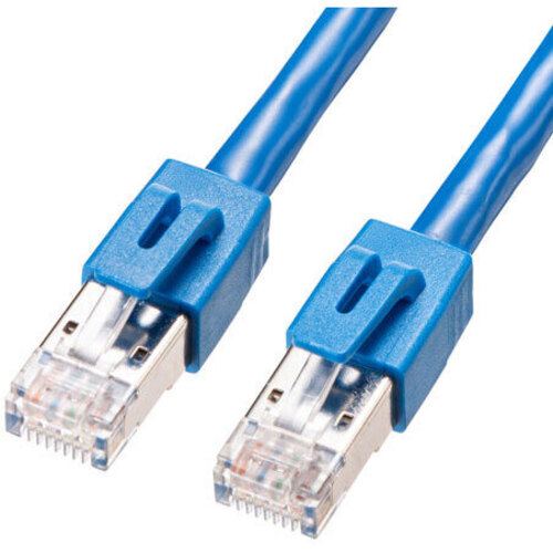 カテゴリ６ＳＴＰ　ＬＡＮケーブル（ブルー・０．５ｍ）　ＫＢ－Ｔ６ＳＴＰ－００５ＢＬ　■お取り寄せ品