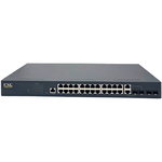 ２４ｘ１０／１００／１０００Ｍ　４ｘＳＦＰ　管理機能付スイッチ＋ＳＢ５　ＦＸＣ５７２８－ＡＳＢ５　■お取り寄せ品