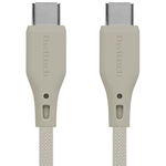 ＵＳＢケーブル／ＵＳＢ２．０／Ｃ－Ｃ／シリコン／１．５ｍ／ミストグレー　ＯＷＬ－ＣＢＳＲＣＣ１５－ＭＧＹ　■お取り寄せ品