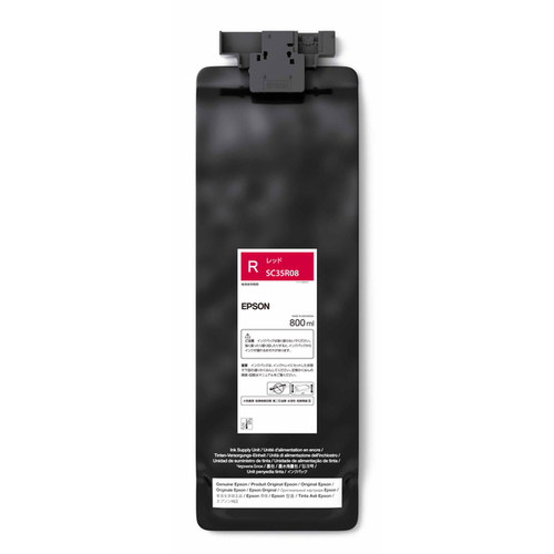 ＳｕｒｅＣｏｌｏｒ用　インクパック／８００ｍｌ（レッド）　ＳＣ３５Ｒ０８　■お取り寄せ品