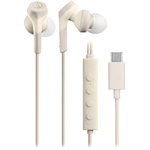 ノイズキャンセリングＵＳＢ　Ｔｙｐｅ－Ｃ用イヤホン　ベージュ　ＡＴＨ－ＣＫＳ３３０ＮＣ　ＢＧ　■２営業日内届