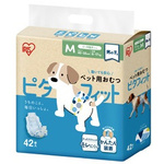 ペット用おむつピタフィットＭ４２枚　男の子用