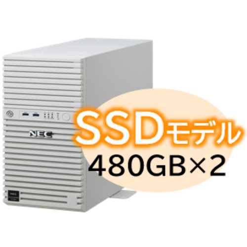 NEC エヌイーシー Express5800／D／T110m Xeon 6315P 4C／16GB／SSD