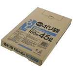 ＧＡ－４５４Ｂ　ポリ袋　４５Ｌ半透明１２００Ｐ　【お取り寄せ品】８営業日以内届