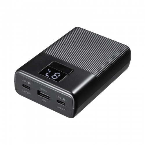 モバイルバッテリー（１００００ｍＡｈ・ＰＤ２０Ｗ）　ＢＴＬ－ＲＤＣ４４ＢＫ　■お取り寄せ品