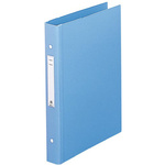 メディカルサポートブックＳ　Ａ４Ｓ　４穴　ブルー　【お取り寄せ品】５営業日以内届