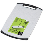 おこしやすいラバー付耐熱抗菌まな板ＬＬ　【お取り寄せ品】１４営業日以内届