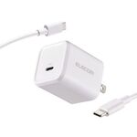 ＡＣ充電器／ＵＳＢ　ＰＤ／４５Ｗ／Ｔｙｐｅ－Ｃ／ケーブル付／ホワイト　ＭＰＡ－ＡＣ１２３４５ＷＨ　■お取り寄せ品