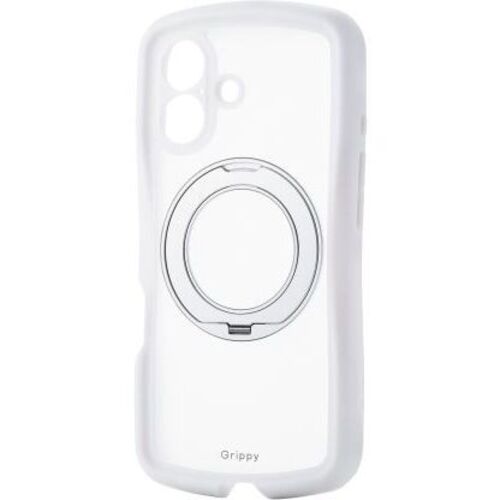 ｉＰｈｏｎｅ　１７／Ｇｒｉｐｐｙ／フレームカラー／極限／ＭＡＧＫＥＥＰスタンド／ホワイト　■お取り寄せ品