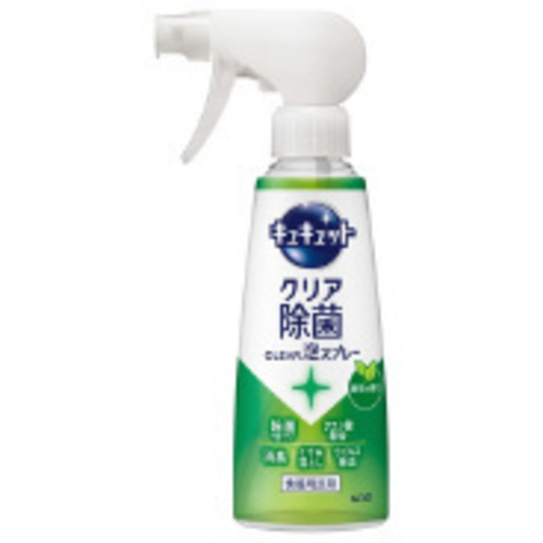 キュキュットクリア除菌泡スプレー緑茶　本体