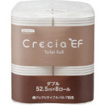 クレシアＥＦトイレット　５２．５ｍダブル８ロール