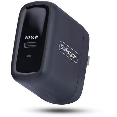 ＵＳＢ充電器／１ポートＵＳＢ－Ｃ／最大６５Ｗ／ＧａＮ／ブラック　１０６５ＮＢ－ＷＡＬＬ－ＣＨＡＲＧＥＲ　■お取り寄せ品