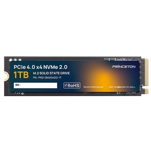 Ｍ．２　ＰＣＩｅ　４．０　ｘ４　ＮＶＭｅ　２．０　対応　内蔵型ＳＳＤ　（１ＴＢ）　■２営業日内届