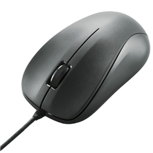 ＥＵ　ＲｏＨＳ指令準拠　ＵＳＢレーザーマウス／スタンダードサイズ／簡易パッケージ仕様　ブラック　■お取り寄せ品