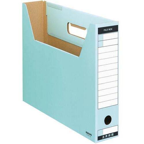 ファイルボックス－ＦＳ＜Ｔタイプ＞Ｂ４横　青
