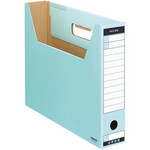 ファイルボックス－ＦＳ＜Ｔタイプ＞Ｂ４横　青