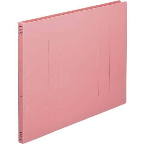 フラットファイル＜ＰＰ＞　Ａ３横　桃　１冊
