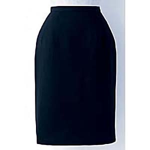 レギュラー丈スカート　ネイビー　７号　　ＵＦ３５０７－１０