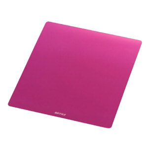 マウスパッド　メタル調　ピンク　■お取り寄せ品