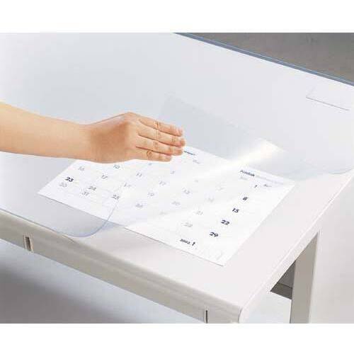 コクヨ デスクマット軟質塩ビ製下敷無　１５８７×７８７ｍｍ | コクヨ(KOKUYO) デスクマット 軟質(塩化ビニル) 下敷き付