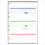 単票納品書４行　Ｂ４縦　４２１１