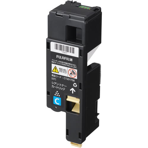 ＤｏｃｕＰｒｉｎｔ　ＣＰ１００ｂ／ＣＰ２００ｗ／ＣＭ２００ｂ／ＣＭ２００ｆｗ　トナー　シアン　ＣＴ２０１７５８