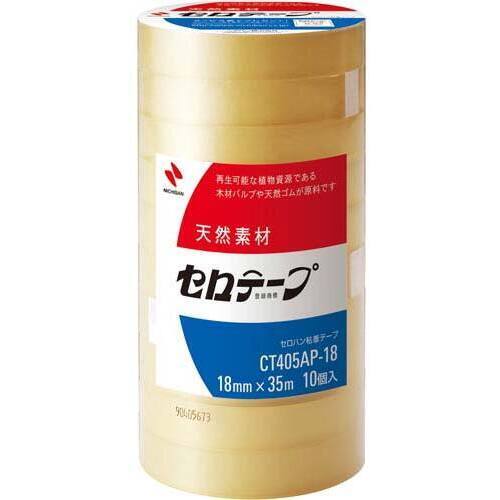 セロテープ大巻　幅１８ｍｍ&times;長さ３５ｍ　１０巻