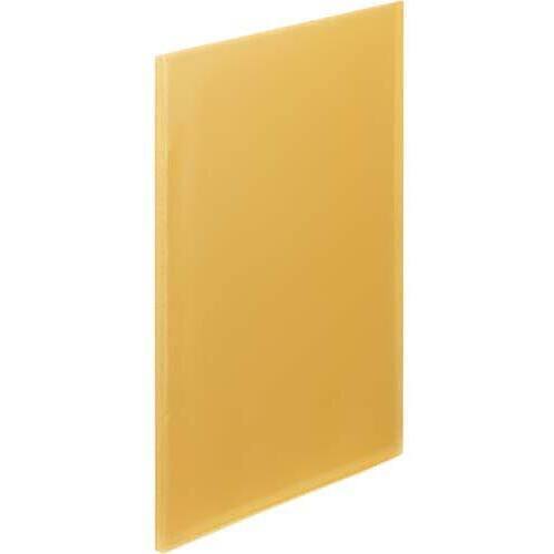 クリヤーブック透明表紙Ａ４縦１０Ｐオレンジ１０冊