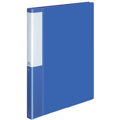 クリヤーＢポジティ替紙式青Ａ４縦背幅２７ｍｍ