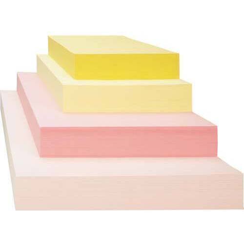 マルチカラーペーパー　Ｂ４　ピンク　５００枚