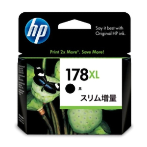 ＨＰ１７８ＸＬ　インクカートリッジ　黒（スリム増量）　■２営業日内届