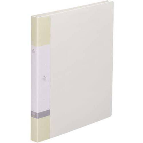 クリヤーブック交換式　白　Ａ４縦背幅２５ｍｍ１０冊