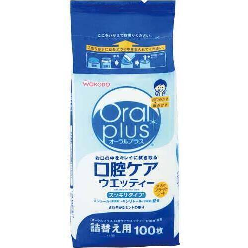 口腔ケアウエッティー　詰替用　１００枚入