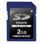 インダストリアルＳＤカード　ＳＬＣ　－４０～＋８５℃　２ＧＢ　■お取り寄せ品